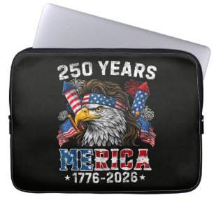 Capa Para Notebook América 250 Aniversário EUA 250 Anos