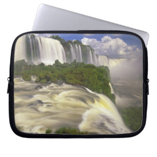 Capa Para Notebook América do Sul, Brasil, Cataratas do Iguaçu. Glori