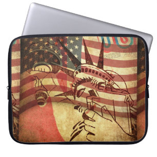 Capa Para Notebook América, fundo gigante