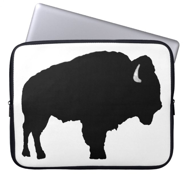 Capa Para Notebook American Bison (Frente)