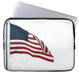Capa Para Notebook American Flag 2371