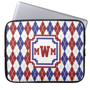 Capa Para Notebook Americana Argyle Bolsa de laptop