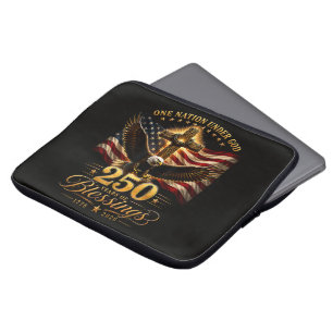 Capa Para Notebook Americano 250º Aniversário Patriótico EUA 4 de Jul
