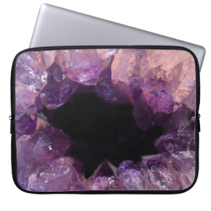 Capa Para Notebook Ametist roxo