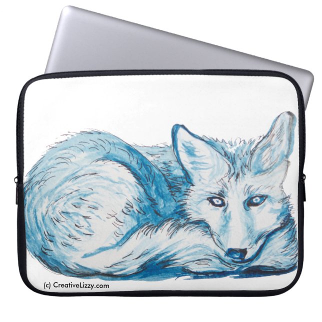Capa Para Notebook Amigo Foxy - 13" caixa do laptop (Frente)