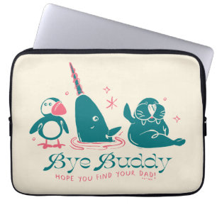 Capa Para Notebook Amigos Animais - Tchau Amigo Espero Que Encontrem