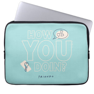 Capa Para Notebook AMIGOS™   Como Está?