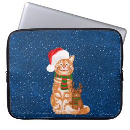 Capa Para Notebook Amigos de Natal