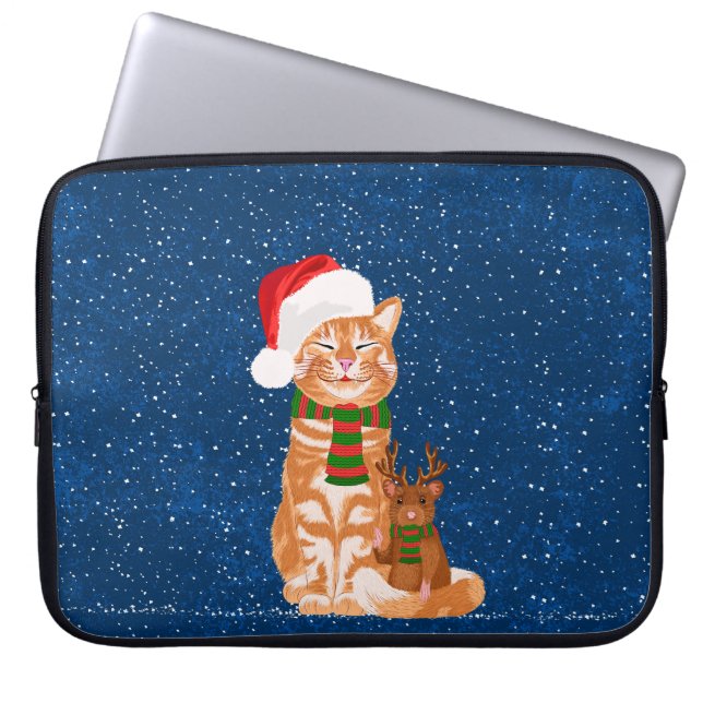 Capa Para Notebook Amigos de Natal (Frente)
