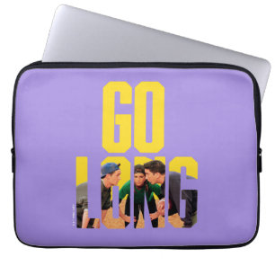 Capa Para Notebook AMIGOS™ Ir Citação Longa