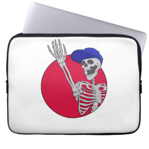 Capa Para Notebook Amigos Legal e engraçados esqueletos