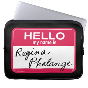 Capa Para Notebook AMIGOS™ Olá Meu nome é Regina Phalange