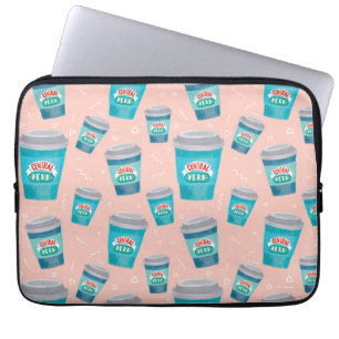 Capa Para Notebook AMIGOS™ Padrão Central Perk Coffee Cup