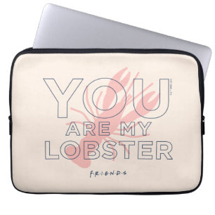Capa Para Notebook AMIGOS™ Você é minha lagosta