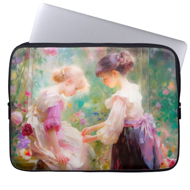 Capa Para Notebook Amizade (Frente)