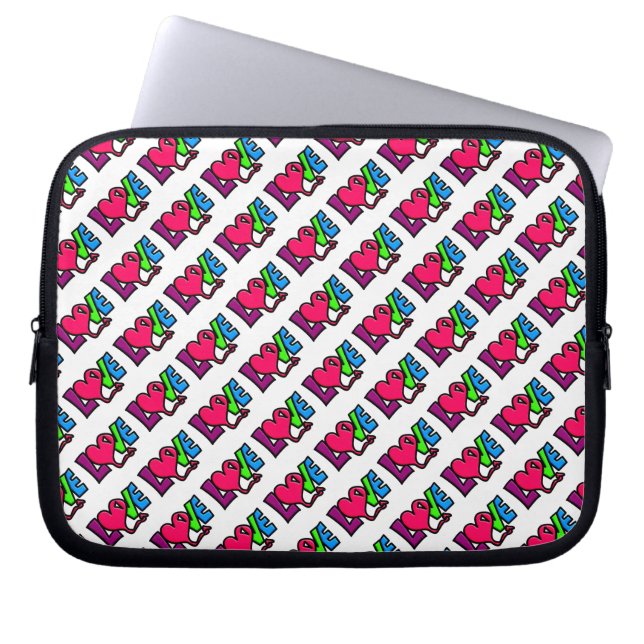 Capa Para Notebook Amor (Frente)