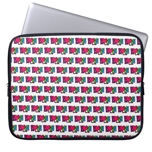 Capa Para Notebook Amor (Frente)