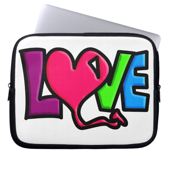 Capa Para Notebook Amor (Frente)