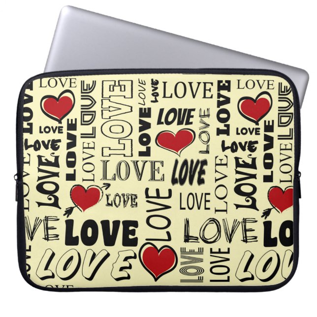 Capa Para Notebook Amor (Frente)
