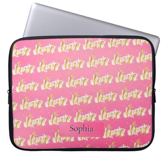 Capa Para Notebook Amor (Frente)