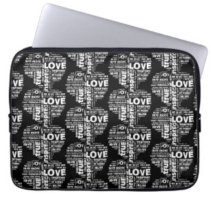 Capa Para Notebook Amor Alegria Inspiração Palavras Namorados dia
