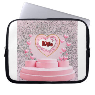 Capa Para Notebook Amor coração