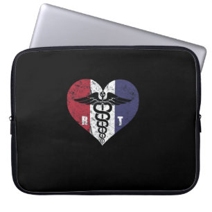 Capa Para Notebook Amor da bandeira americana da tecnologia da