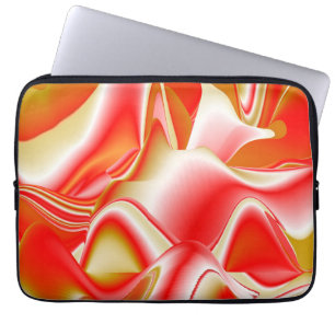 Capa Para Notebook Amor e Abstrato 3D Rainbowart Dourado