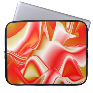 Capa Para Notebook Amor e Abstrato 3D Rainbowart Dourado
