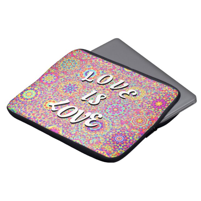 Capa Para Notebook Amor é Orgulho de Amor (Frente Topo)
