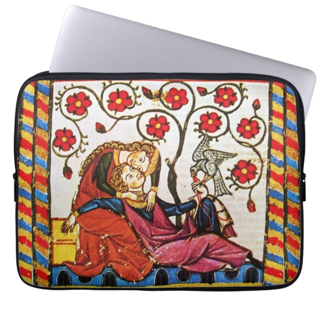 CAPA PARA NOTEBOOK AMOR ETERNO (Frente)