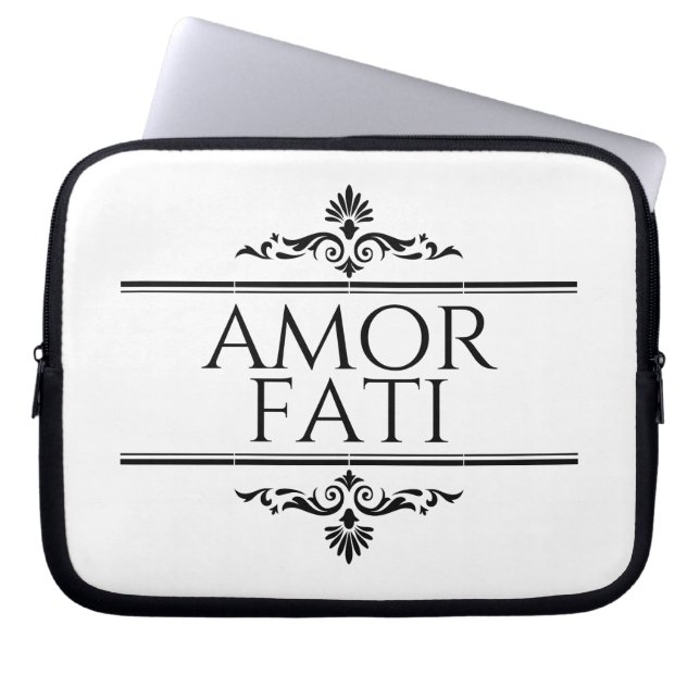 Capa Para Notebook Amor Fati (Frente)