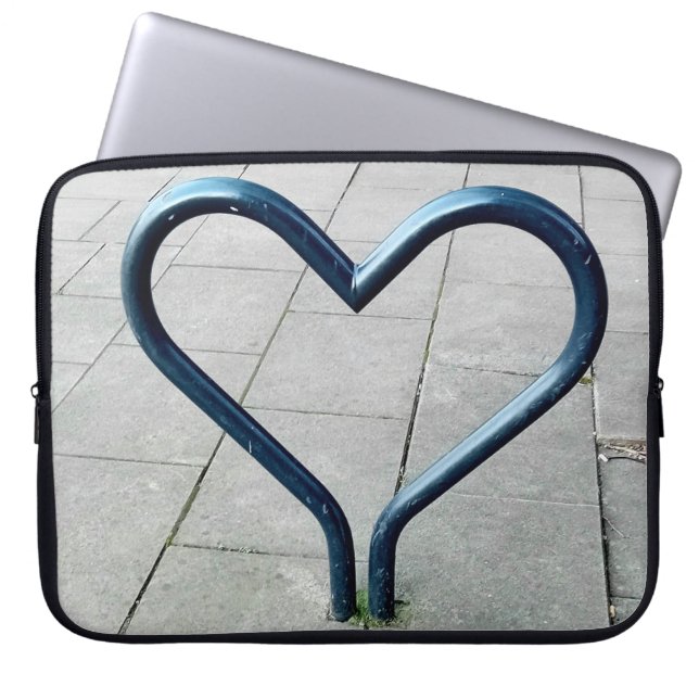 Capa Para Notebook Amor na cidade (Frente)