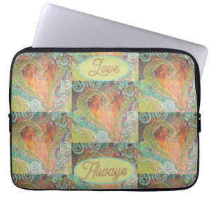 Capa Para Notebook Amor Sempre