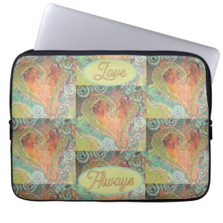 Capa Para Notebook Amor Sempre