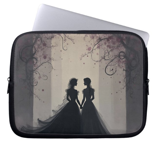 Capa Para Notebook Amor Sempre (Frente)