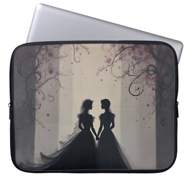 Capa Para Notebook Amor Sempre (Frente)