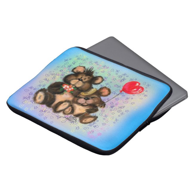 Capa Para Notebook Amor Verdadeiro (Frente Topo)