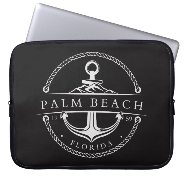 Capa Para Notebook Anchor Palm Beach, 1959 (Frente)