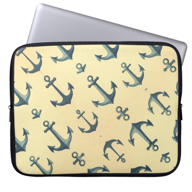 Capa Para Notebook Âncora à Vista (Frente)