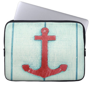 Capa Para Notebook Âncora Décor