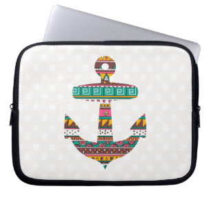 Capa Para Notebook Âncora tribal