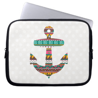 Capa Para Notebook Âncora tribal