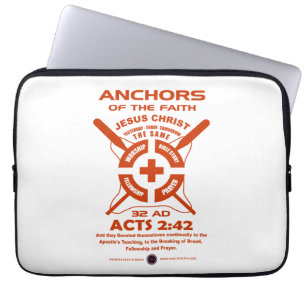 Capa Para Notebook Âncoras da Fé