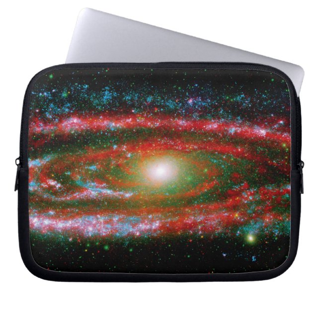 Capa Para Notebook Andromeda Gallaxy (Frente)