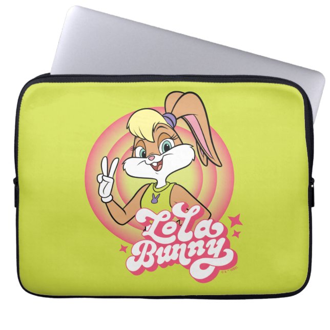 Capa Para Notebook Anéis Lola Retro LOONEY TUNES™ (Frente)