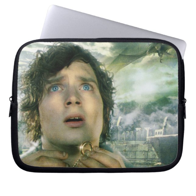 Capa Para Notebook Anel de retenção FRODO™ assustado (Frente)