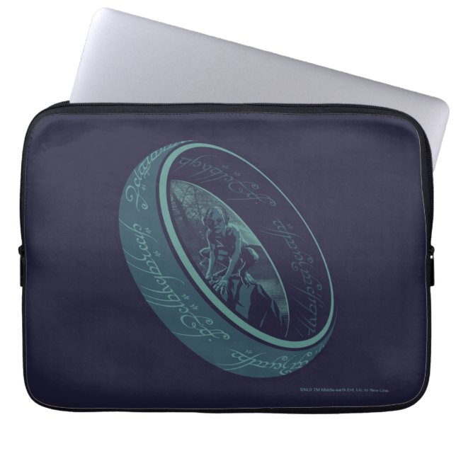 Capa Para Notebook Anel ÚNICO™ GOLLUM™ Gráfico (Frente)