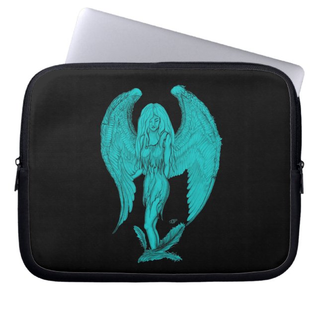 Capa Para Notebook Angel (Frente)
