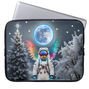 Capa Para Notebook Angel Astronauta